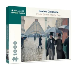 Pomegranate 1000 Pieces* - Gustave Caillebotte - Paris Street Rainy Day - 1000 Piece Jigsaw Puzzle
