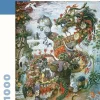 Pomegranate 1000 Pieces* - Heidi Taillefer - Dragon Of The Yangtze - 1000 Piece Jigsaw Puzzle