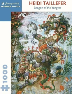 Pomegranate 1000 Pieces* - Heidi Taillefer - Dragon Of The Yangtze - 1000 Piece Jigsaw Puzzle