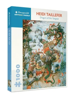 Pomegranate 1000 Pieces* - Heidi Taillefer - Dragon Of The Yangtze - 1000 Piece Jigsaw Puzzle