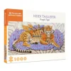 Pomegranate 1000 Pieces* - Heidi Taillefer - Durga'S Tiger - 1000 Piece Jigsaw Puzzle