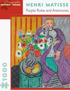 Pomegranate 1000 Pieces* - Henri Matise - Purple Robe - 1000 Piece Jigsaw Puzzle