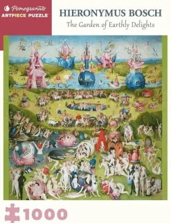 Pomegranate 1000 Pieces* - Hieronymus Bosch Garden Delights - 1000 Piece Jigsaw Puzzle