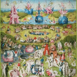 Pomegranate 1000 Pieces* - Hieronymus Bosch Garden Delights - 1000 Piece Jigsaw Puzzle
