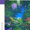 Pomegranate 1000 Pieces* - Hiroo Isono - Full Bloom - 1000 Piece Jigsaw Puzzle