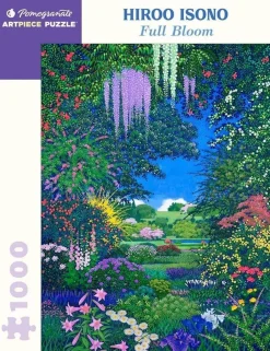 Pomegranate 1000 Pieces* - Hiroo Isono - Full Bloom - 1000 Piece Jigsaw Puzzle