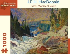 Pomegranate 1000 Pieces* - J E H Macdonald - Falls Montreal River - 1000 Piece Jigsaw Puzzle