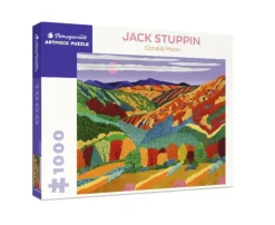 Pomegranate 1000 Pieces* - Jack Stuppin - Catskill Moon - 1000 Piece Jigsaw Puzzle