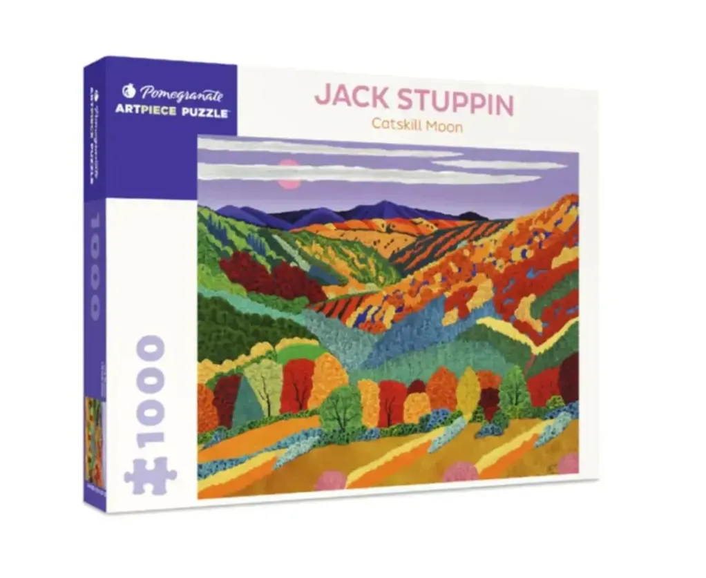 Pomegranate 1000 Pieces* - Jack Stuppin - Catskill Moon - 1000 Piece Jigsaw Puzzle