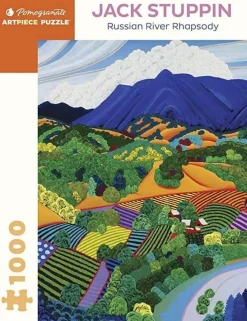 Pomegranate 1000 Pieces* - Jack Stuppin -Russian River Rhapsody - 1000 Piece Jigsaw Puzzle
