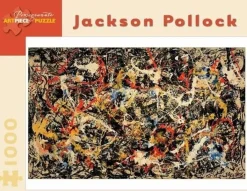 Pomegranate 1000 Pieces* - Jackson Pollock - Convergence - 1000 Piece Jigsaw Puzzle