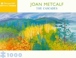 Pomegranate 1000 Pieces* - Joan Metcalfe - The Cascades - 1000 Piece Jigsaw Puzzle Panoramic