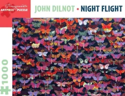 Pomegranate 1000 Pieces* - John Dilnot - Night Flight - 1000 Piece Jigsaw Puzzle