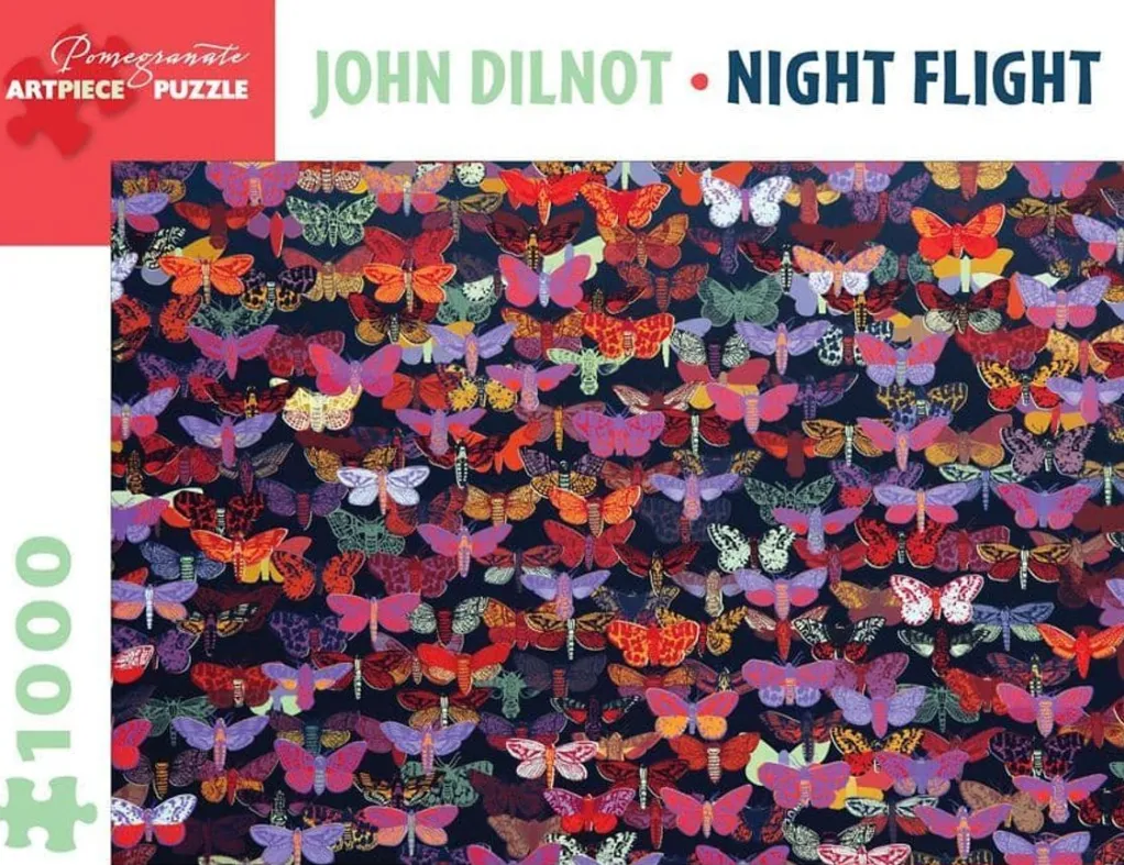 Pomegranate 1000 Pieces* - John Dilnot - Night Flight - 1000 Piece Jigsaw Puzzle
