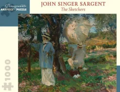 Pomegranate 1000 Pieces* - John Singer Sargent - The Sketchers - 1000 Piece Jigsaw Puzzle