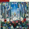 Pomegranate 1000 Pieces* - Joseph Stella - Flowers, Italy - 1000 Piece Jigsaw Puzzle