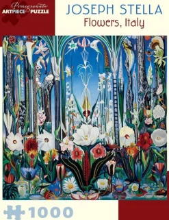 Pomegranate 1000 Pieces* - Joseph Stella - Flowers, Italy - 1000 Piece Jigsaw Puzzle