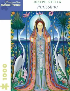 Pomegranate 1000 Pieces* - Joseph Stella - Purissima - 1000 Piece Jigsaw Puzzle