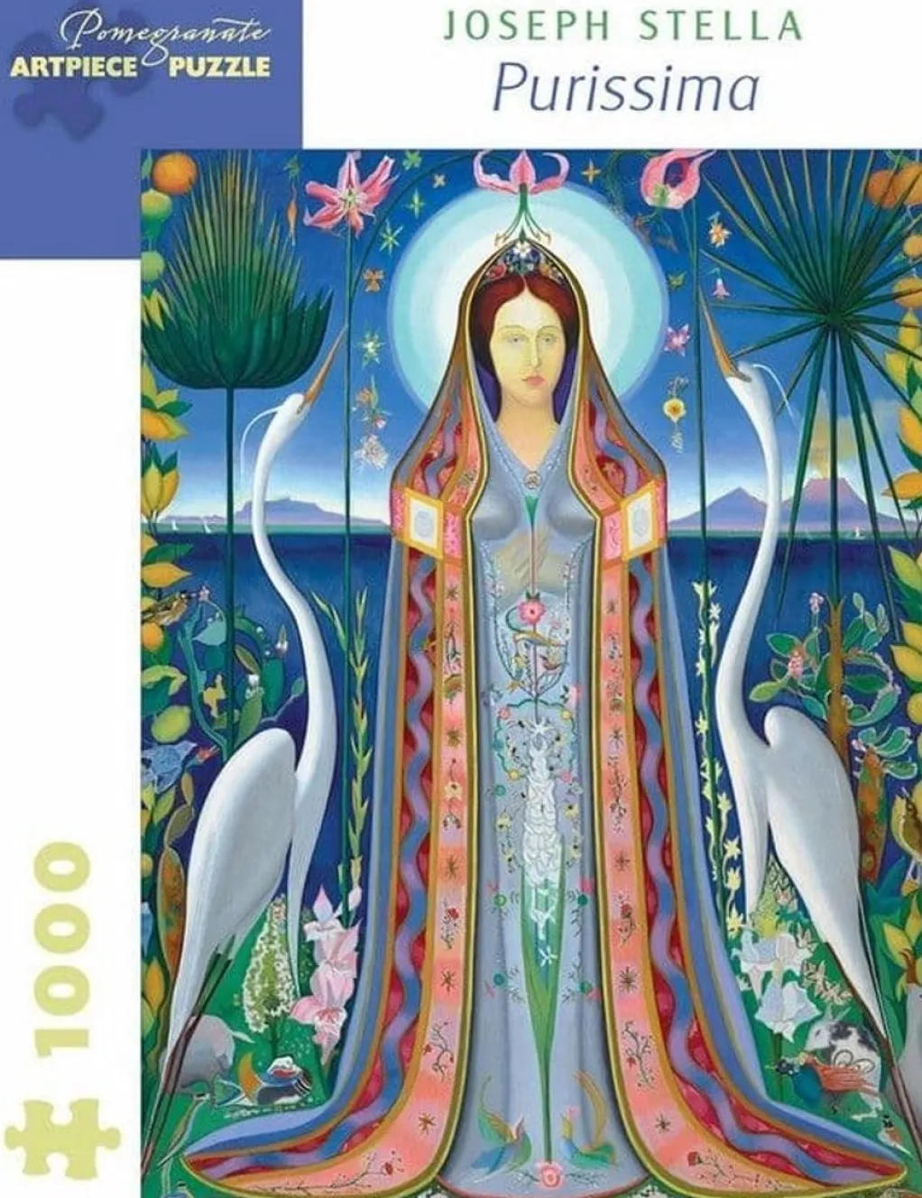 Pomegranate 1000 Pieces* - Joseph Stella - Purissima - 1000 Piece Jigsaw Puzzle