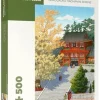 Pomegranate 500 Pieces* - Kawase Hasui - Tsurugaoka Hachiman Shrine - 500 Piece Jigsaw Puzzle