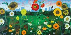 Pomegranate 1000 Pieces* - L. C. Armstrong - Sunset Dog'S Dream - 1000 Piece Jigsaw Puzzle