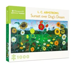 Pomegranate 1000 Pieces* - L. C. Armstrong - Sunset Dog'S Dream - 1000 Piece Jigsaw Puzzle