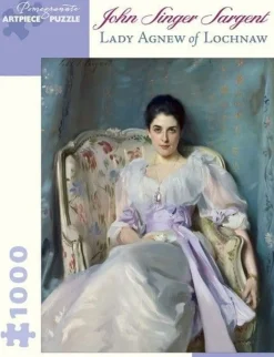 Pomegranate 1000 Pieces* - Lady Agnew Of Lochnaw - 1000 Piece
