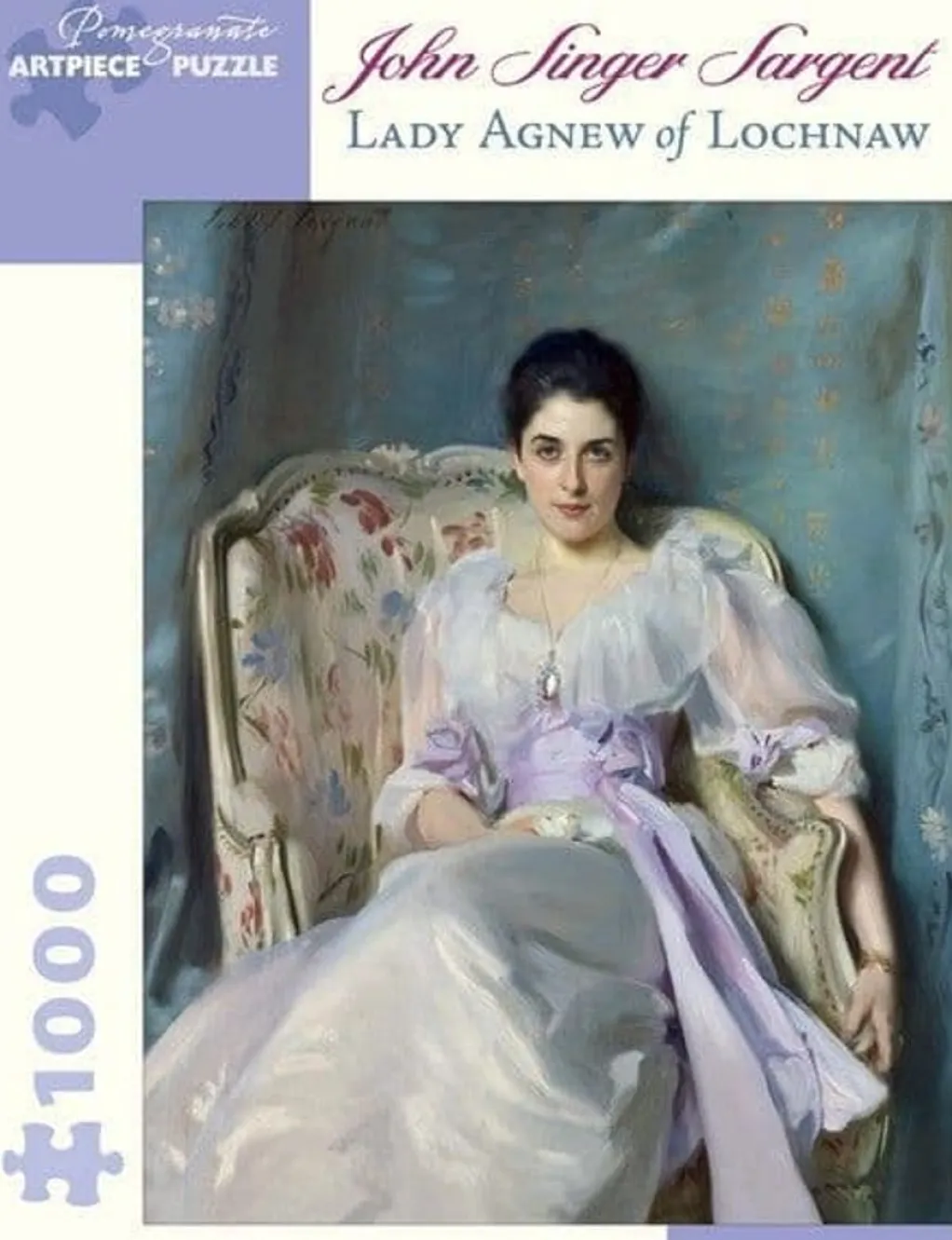 Pomegranate 1000 Pieces* - Lady Agnew Of Lochnaw - 1000 Piece