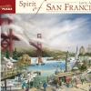 Pomegranate 1000 Pieces* - Larry A Wilson -Spirit Of San Francisco - 1000 Piece Jigsaw Puzzle