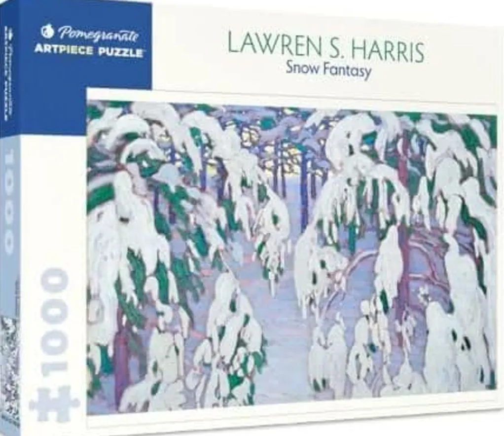 Pomegranate 1000 Pieces* - Lawren S Harris - Snow Fantasy - 1000 Piece Jigsaw Puzzle