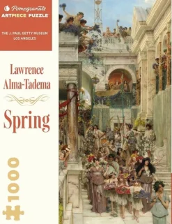 Pomegranate 1000 Pieces* - Lawrence Alma-Tadema - Spring - 1000 Piece Jigsaw Puzzle