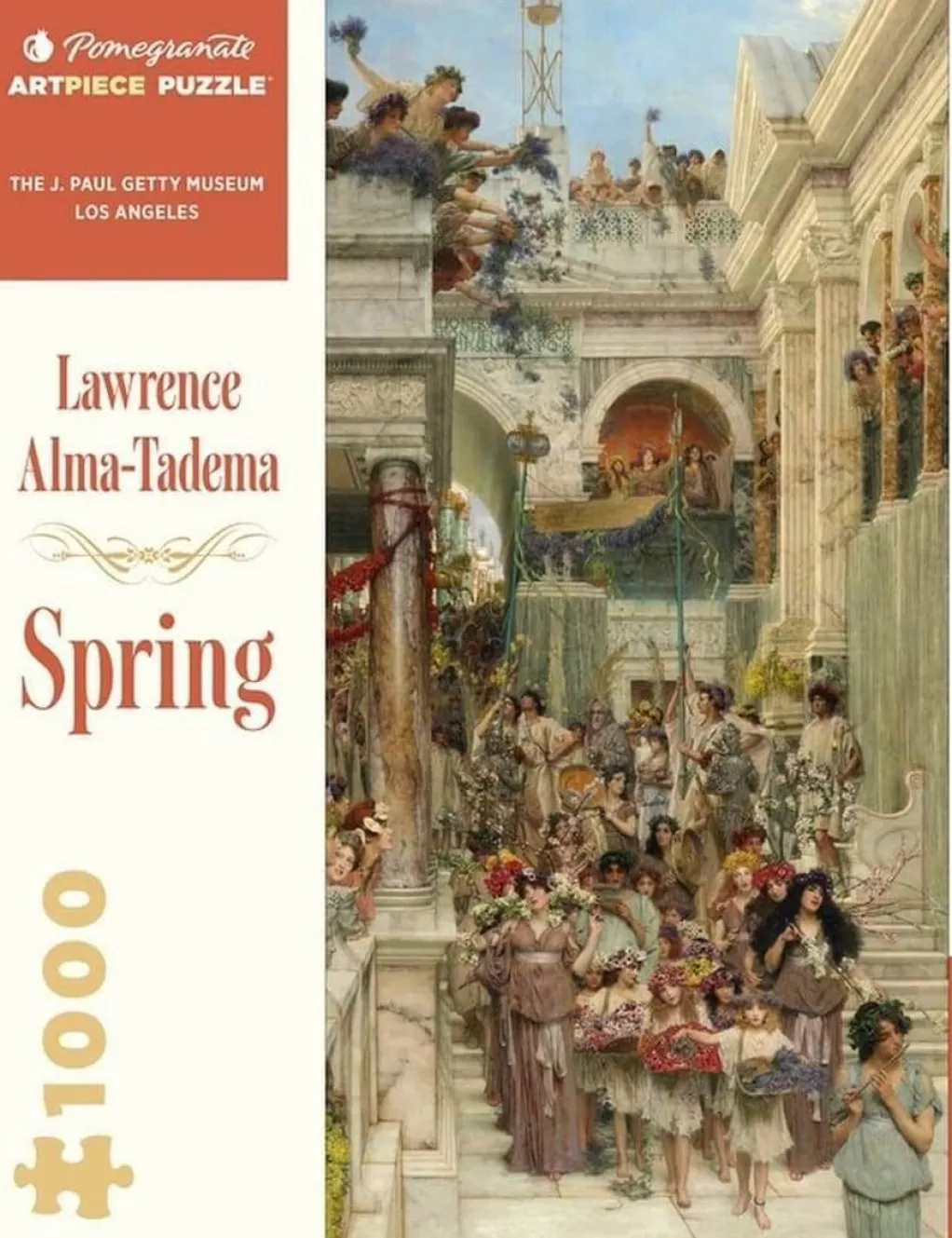 Pomegranate 1000 Pieces* - Lawrence Alma-Tadema - Spring - 1000 Piece Jigsaw Puzzle