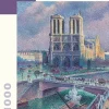 Pomegranate 1000 Pieces* - Maximilien Luce - Notre Dame - 1000 Piece Jigsaw Puzzle