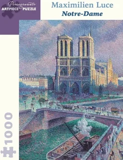 Pomegranate 1000 Pieces* - Maximilien Luce - Notre Dame - 1000 Piece Jigsaw Puzzle