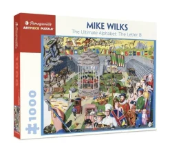 Pomegranate 1000 Pieces* - Mike Wilks - Letter B - 1000 Piece Jigsaw Puzzle