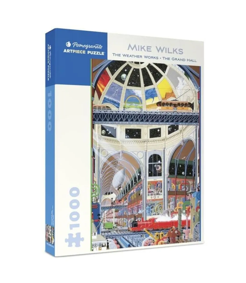 Pomegranate 1000 Pieces* - Mike Wilks - The Weather Works - The Grand Hall - 1000 Piece