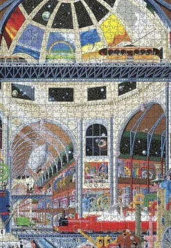 Pomegranate 1000 Pieces* - Mike Wilks - The Weather Works - The Grand Hall - 1000 Piece