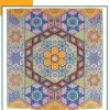 Pomegranate 1000 Pieces* - Mosaic Quilt - 1000 Piece Jigsaw Puzzle
