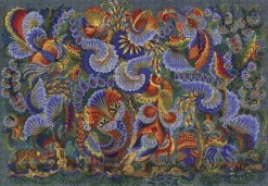 Pomegranate 1000 Pieces* - Olena Skytsiuk - Paradise Birds - 1000 Piece Jigsaw Puzzle