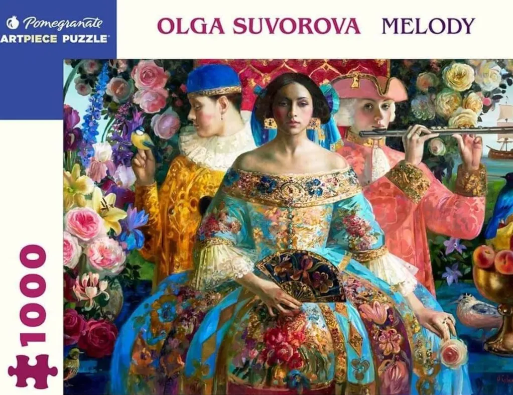 Pomegranate 1000 Pieces* - Olga Suvorova - Melody - 1000 Piece Jigsaw Puzzle