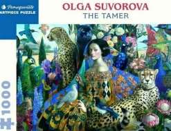 Pomegranate 1000 Pieces* - Olga Suvorova - The Tamer - 1000 Piece Jigsaw Puzzle