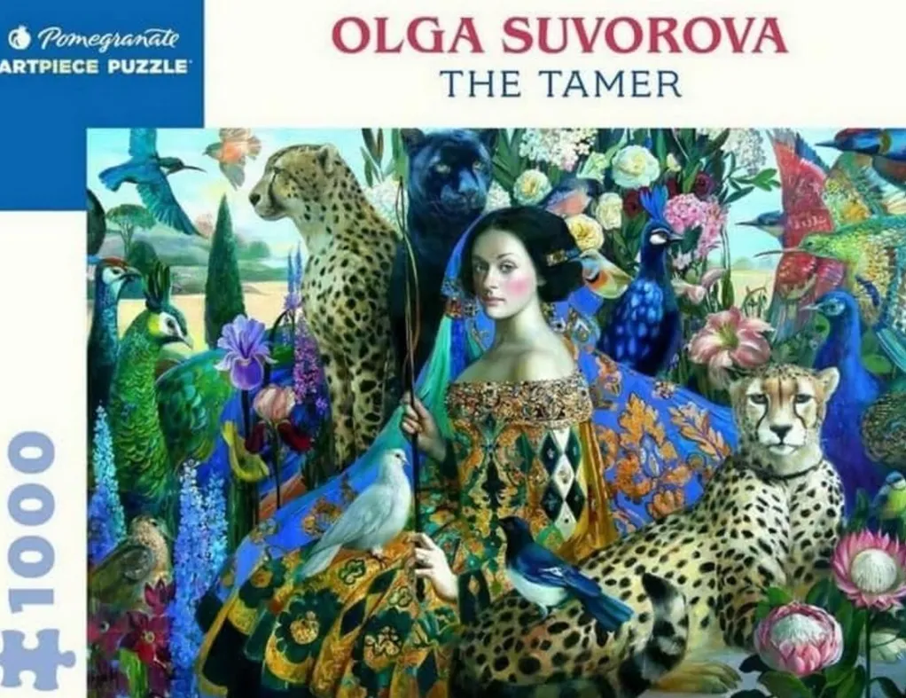Pomegranate 1000 Pieces* - Olga Suvorova - The Tamer - 1000 Piece Jigsaw Puzzle