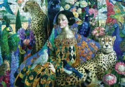 Pomegranate 1000 Pieces* - Olga Suvorova - The Tamer - 1000 Piece Jigsaw Puzzle
