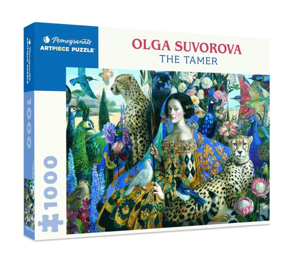 Pomegranate 1000 Pieces* - Olga Suvorova - The Tamer - 1000 Piece Jigsaw Puzzle