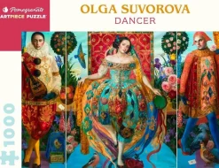 Pomegranate 1000 Pieces* - Olga Suvorova - Dancer- 1000 Piece Jigsaw Puzzle
