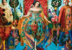 Pomegranate 1000 Pieces* - Olga Suvorova - Dancer- 1000 Piece Jigsaw Puzzle