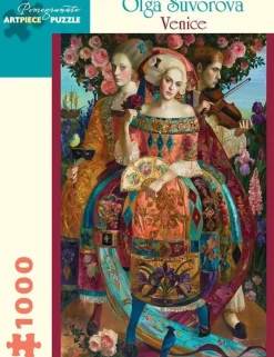 Pomegranate 1000 Pieces* - Olga Suvorova - Venice - 1000 Piece Jigsaw Puzzle