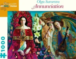 Pomegranate 1000 Pieces* - Olga Suvorova - Annunciation - 1000 Piece Jigsaw Puzzle