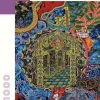 Pomegranate 1000 Pieces* - Pablo Amaringo - Golden Pagoda - 1000 Piece Jigsaw Puzzle