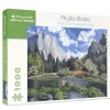 Pomegranate 1000 Pieces* - Phyllis Shafer - Autumn In Yosemite Valley - 1000 Piece Jigsaw Puzzle